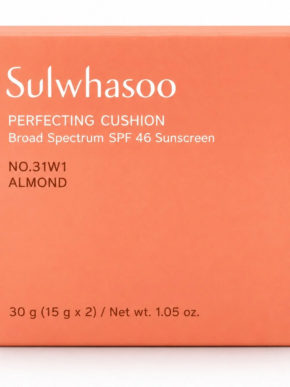 Sulwhasoo Perfecting Cushion SPF 46 - Almond